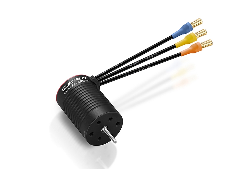 Hobbywing QUICRUN 2435SL 4500kV Black G3 HW30404004