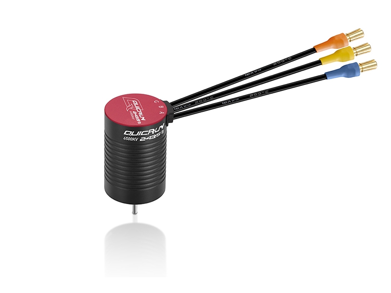 Hobbywing QUICRUN 2435SL 4500kV Black G3 HW30404004
