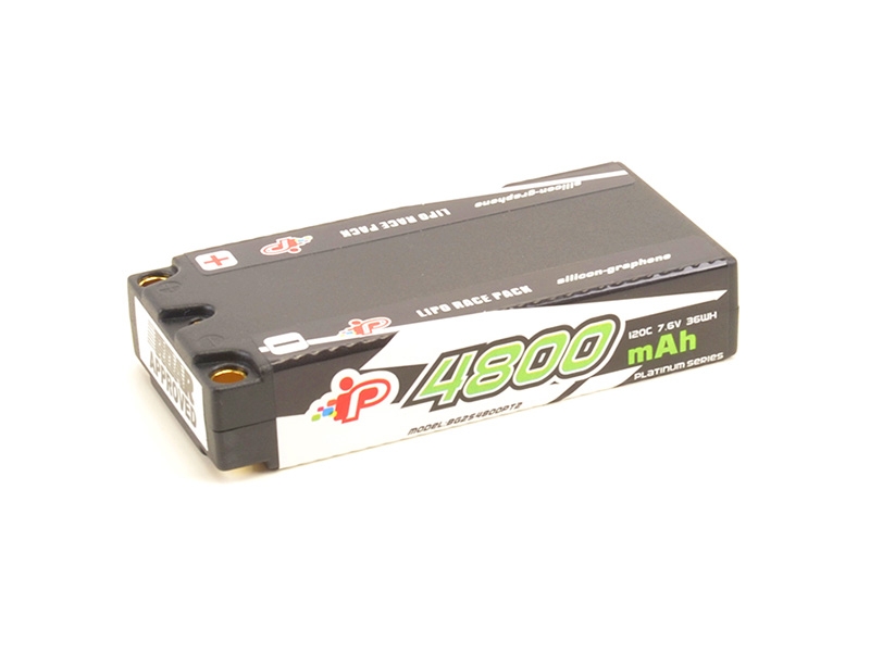 Intellect LiPo LiHV 4800mAh 2s 20mm Shorty 7.6v