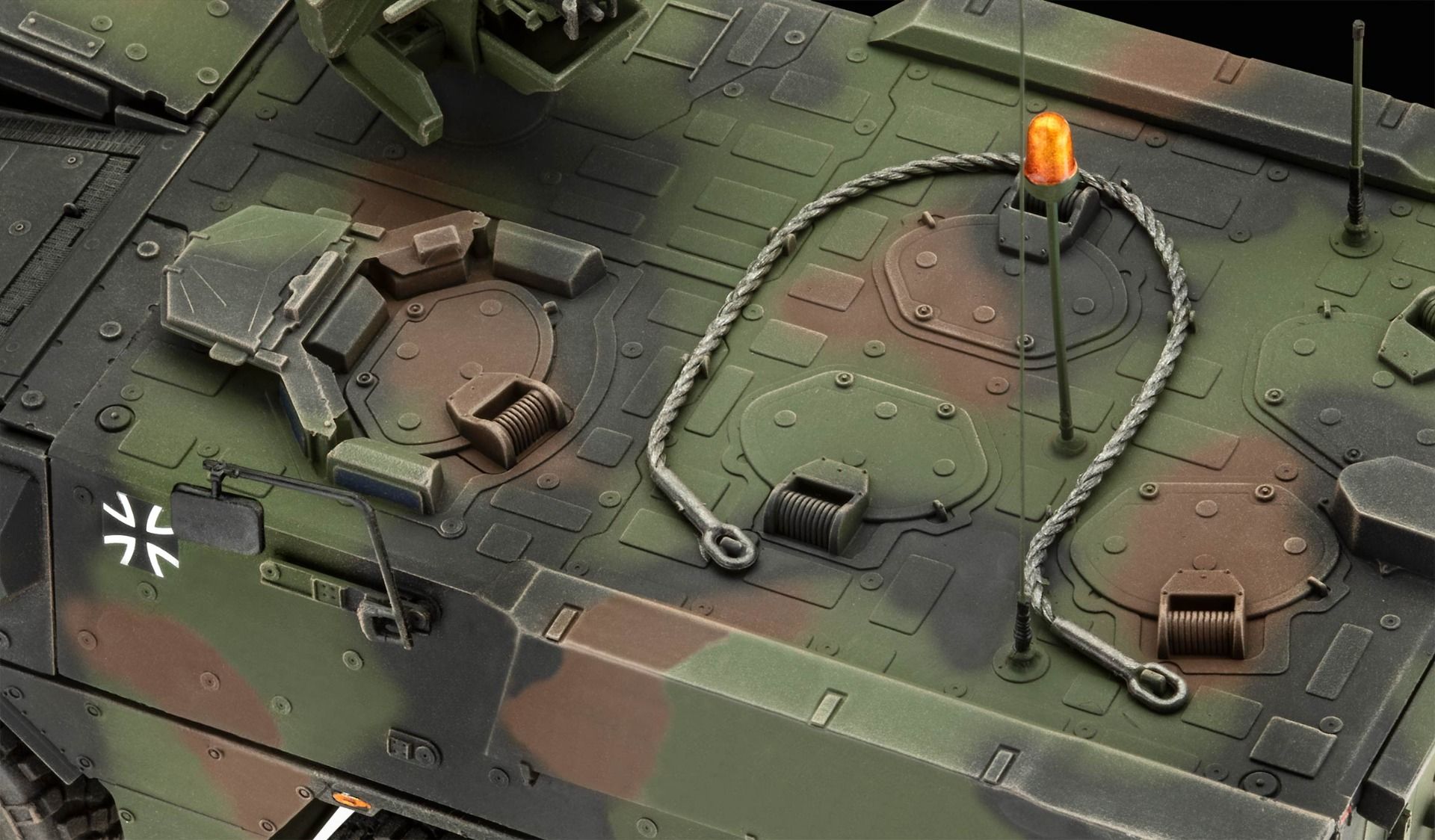 Revell GTK Boxer GTFz 1/35 03343