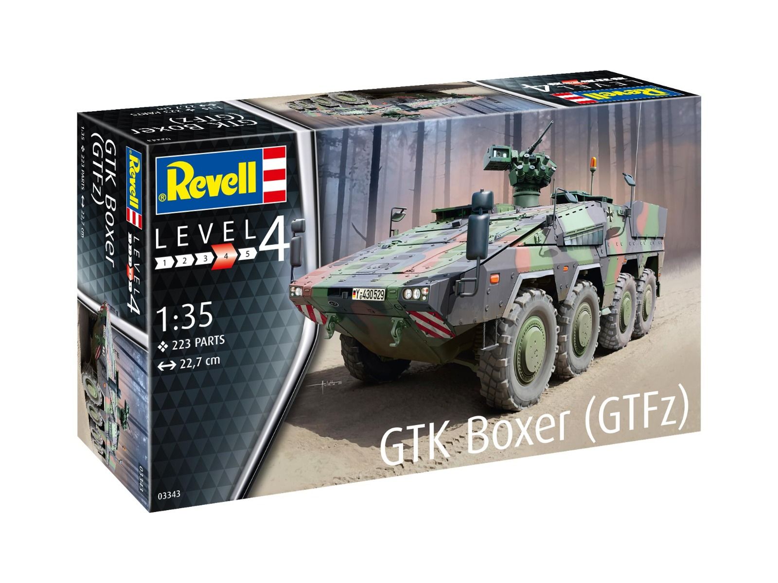 Revell GTK Boxer GTFz 1/35 03343