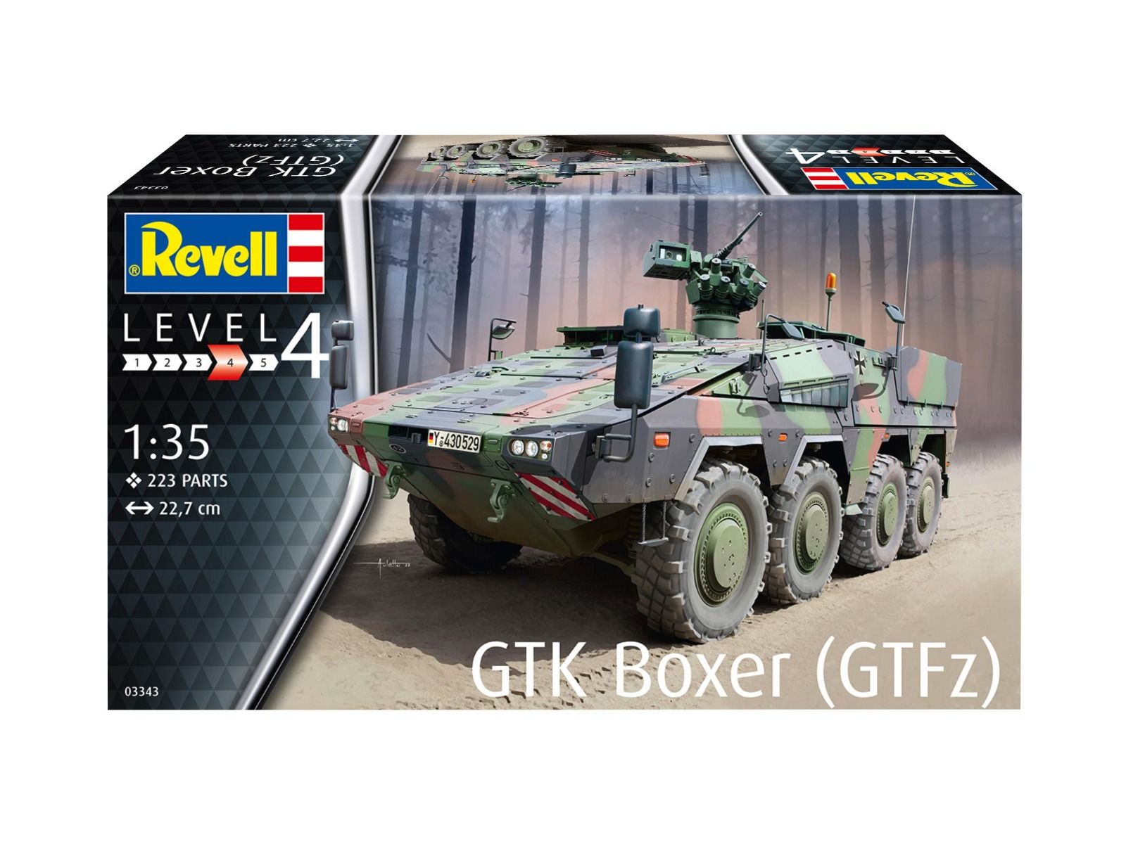 Revell GTK Boxer GTFz 1/35 03343
