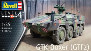 Revell GTK Boxer GTFz 1/35 03343