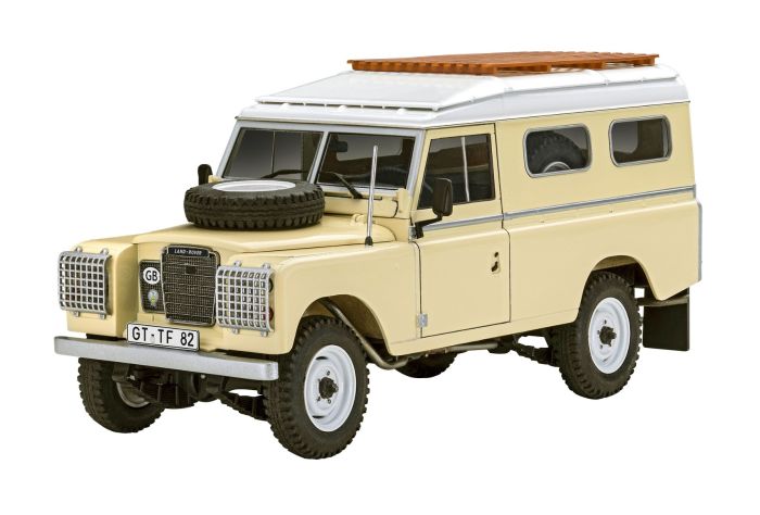 Revell Land Rover Series III LWB (Commercial) 1/24 07056