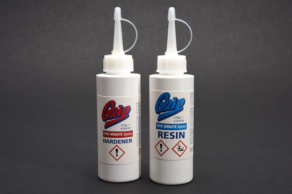 Grip 5 Minute Epoxy