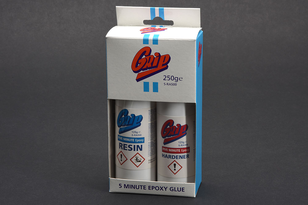 Grip 5 Minute Epoxy - 250g - Image 4