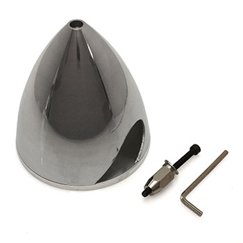 MACGREGOR 3.75IN (95MM) ALUMINIUM SPINNER (2 BLADE)