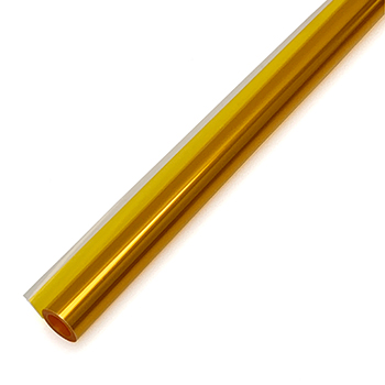 MACGREGOR RC TRANSPARENT YELLOW COVERING FILM (638MM X 2M)