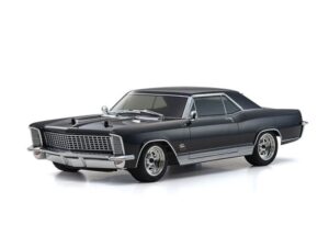 Kyosho Fazer MK2 (L) Buick Riviera 1965 Regal Black 1:10 Readyset K.34434T1B