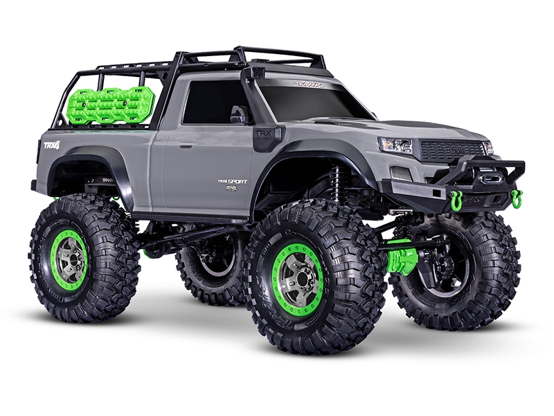 Traxxas TRX-4 Sport Hightrail Edition - Grey