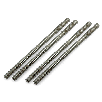 MACGREGOR STEEL PUSHROD (STD THREAD) M3 X L50MM (4 PER PACK)