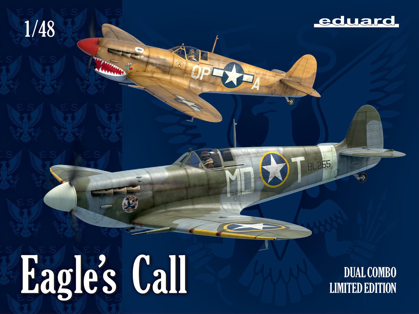 Eduard 1/48 Eagle's