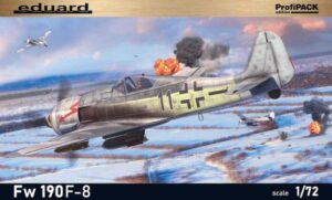 Eduard 1/72 Fock-Wulf Fw-190F-8 ProfiPACK Edition # 70119
