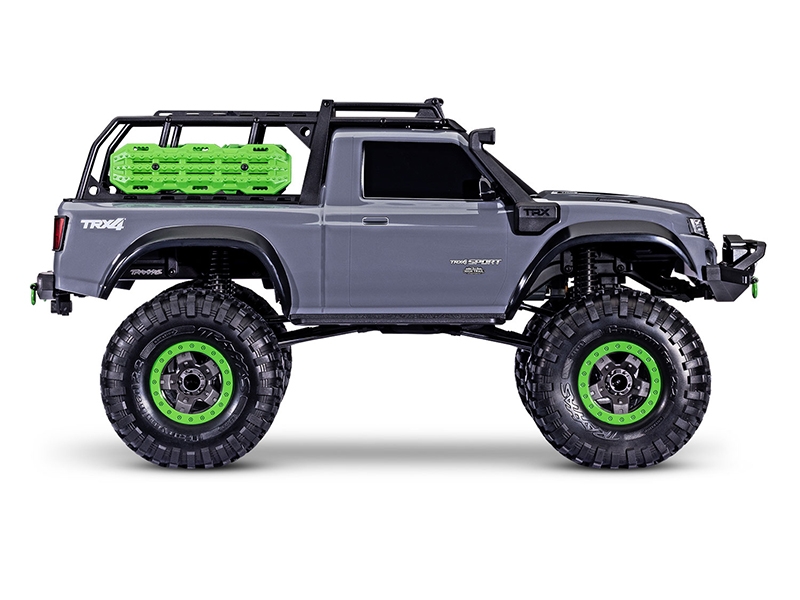 Traxxas TRX-4 Sport Hightrail Edition - Grey TRX82044-4-GRAY - Image 8