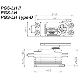 SANWA PGS-LH2 SERVO SA107A54479A