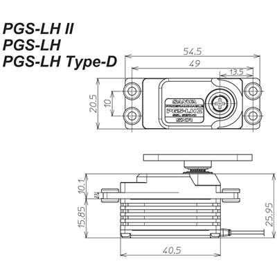 SANWA PGS-LH2 SERVO SA107A54479A