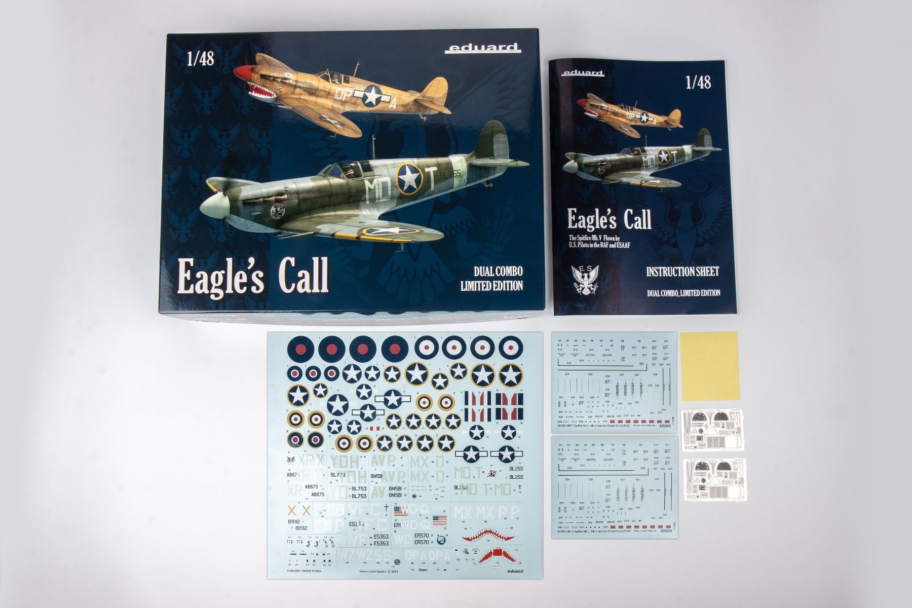 Eduard 1/48 Eagle's Call Limited Edition EDK11149 - Image 4