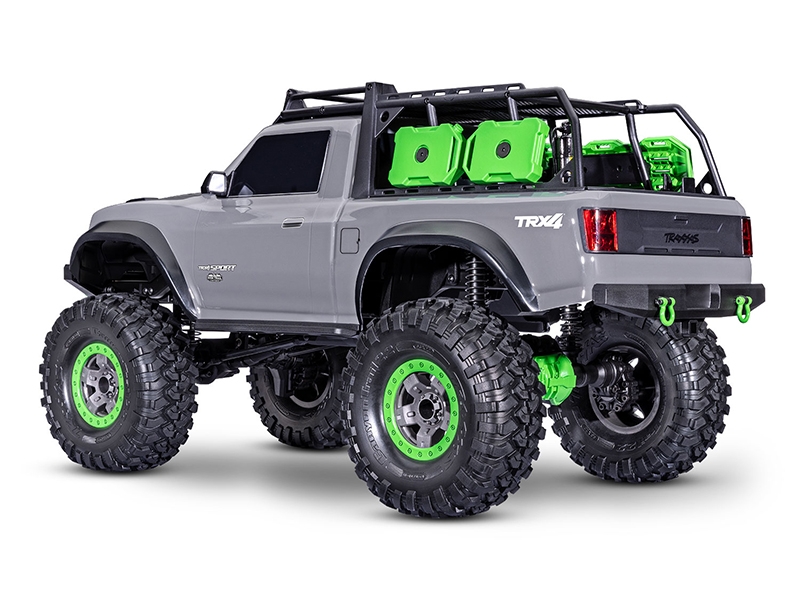 Traxxas TRX-4 Sport Hightrail Edition - Grey TRX82044-4-GRAY - Image 7