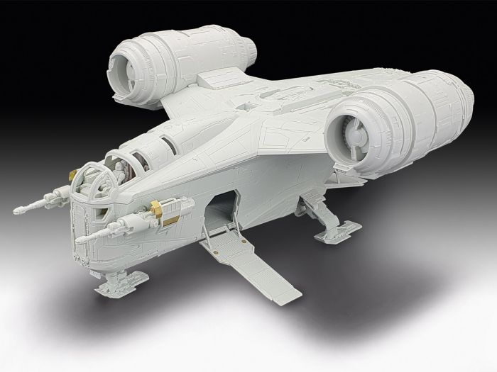 Revell 1/72 The Razor Crest (The Mandalorian) "Platinum Edition" 06788 - Image 3