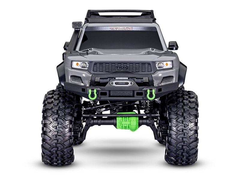 Traxxas TRX-4 Sport Hightrail Edition - Grey TRX82044-4-GRAY - Image 6