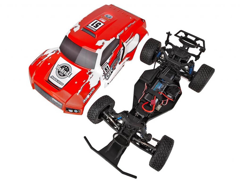 Associated Pro2 DK10SW Dakar 1/10 Buggy RTR Red/White AS90039 - Image 3