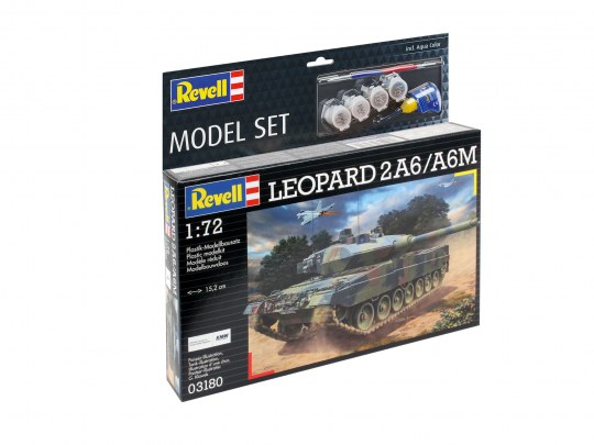 Revell Leopard 2A6/A6M 1:72 63180 - Image 2