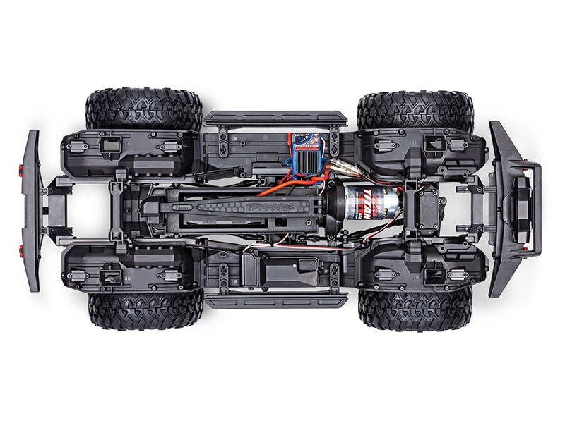 Traxxas TRX-4 Sport Hightrail Edition - Grey TRX82044-4-GRAY - Image 5