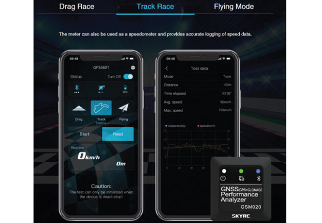 SkyRC GNSS Performance Analyzer SK-500023