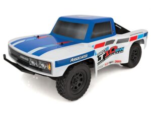 Associated PRO2 LT10 Short Course Truck RTR Blue/White AS70022