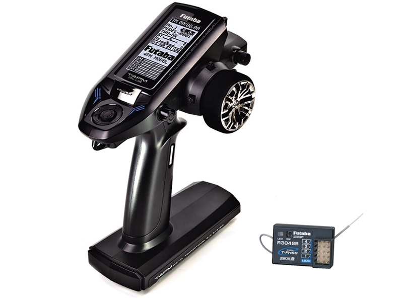 Futaba T4PM Plus - 4-Channel 2.4GHz T-FHSS and R304SB Combo