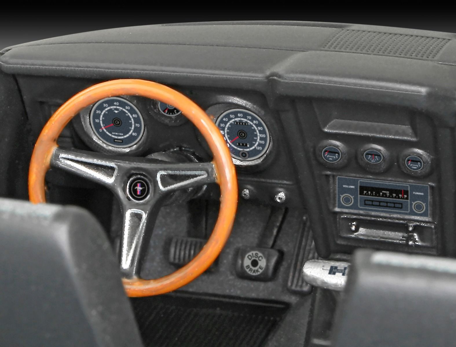 Revell '71 Ford Mustang Boss 351 1/25 07699