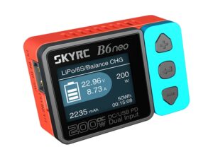 SkyRC B6NEO DC Charger - Red/Blue SK-100198-01