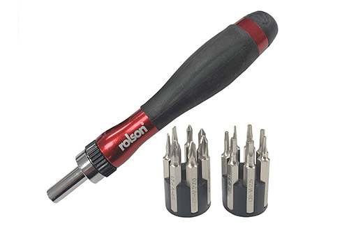 15pc Ratchet Precision Screwdriver & Bit Set