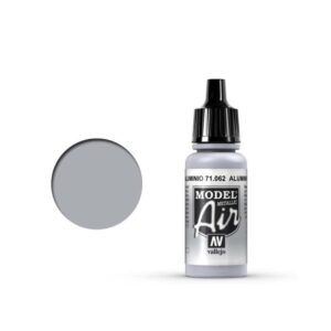 17ml Aluminium Metallic Vallejo Model Air