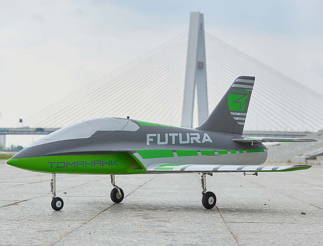 FMS 64MM FUTURA EDF PNP GREEN FMS142PGN - Image 9