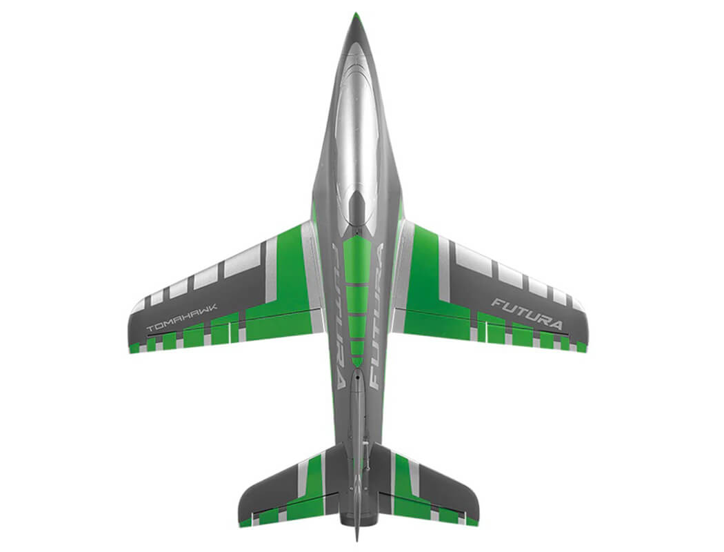 FMS 64MM FUTURA EDF PNP GREEN FMS142PGN - Image 4