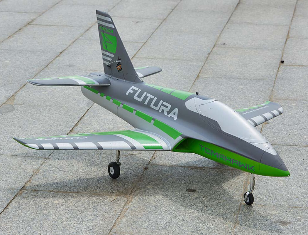 FMS 64MM FUTURA EDF PNP GREEN FMS142PGN - Image 8