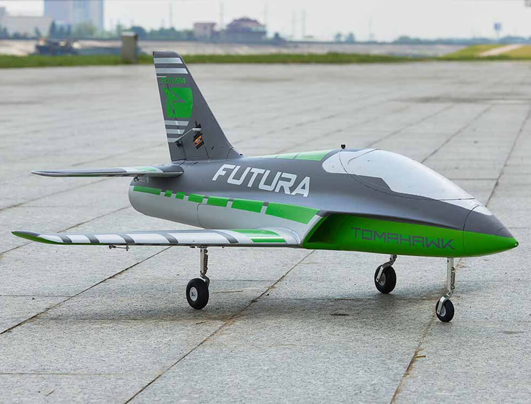 FMS 64MM FUTURA EDF PNP GREEN FMS142PGN - Image 7