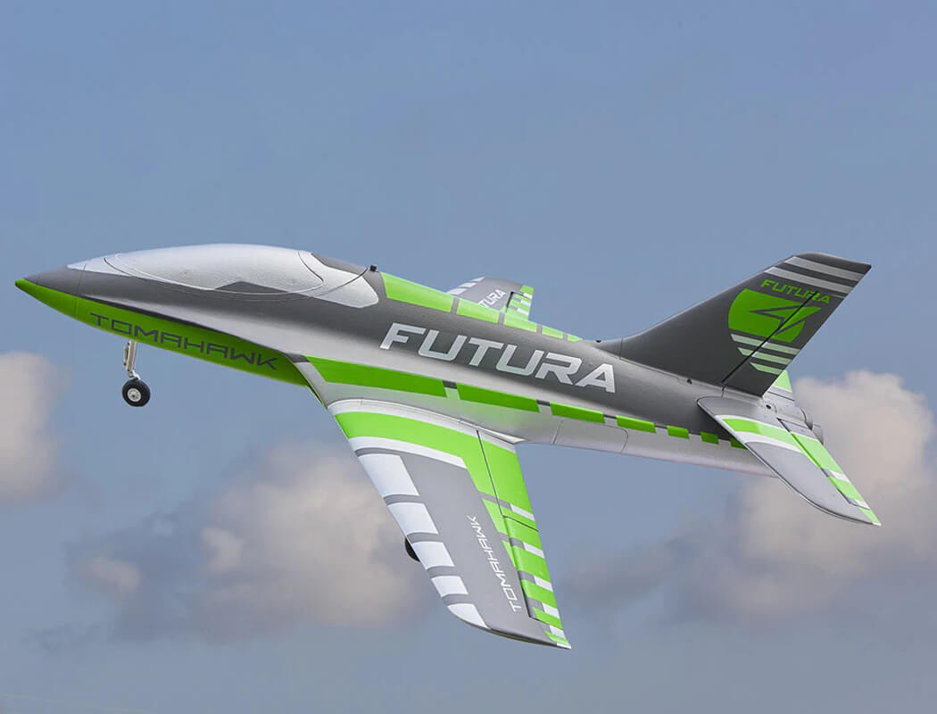 FMS 64MM FUTURA EDF PNP GREEN FMS142PGN - Image 2