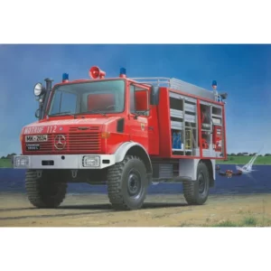 Revell 1/24 Mercedes Unimog RW1 Fire Engine Schlingmann RV07531