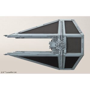 Bandai Star Wars TIE Interceptor 1/72 01212