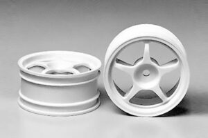 TAMIYA ONE-PIECE R SPOKE WHEELS 53232