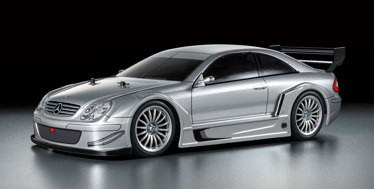 Tamiya Mercedes CLK AMG 2002 TT-02