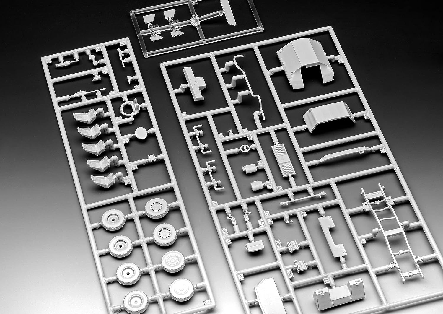 Revell ATF Dingo 1 1/72 03345