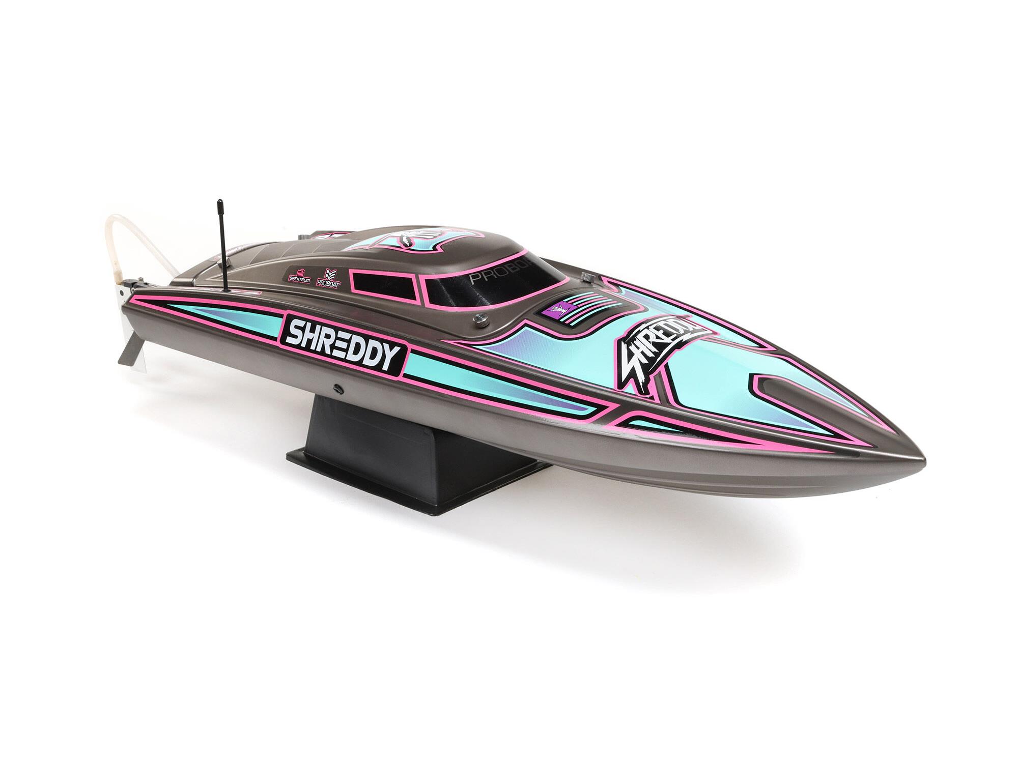 Recoil 2 V2 26" Self-Righting Brushless Deep-V RTR, Shreddy - Image 9