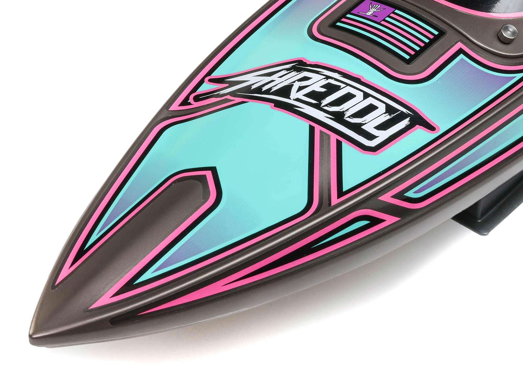 Recoil 2 V2 26" Self-Righting Brushless Deep-V RTR, Shreddy - Image 7