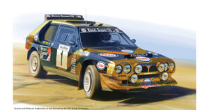 Lancia Delta S4 '86 Catalonia Rally Winner