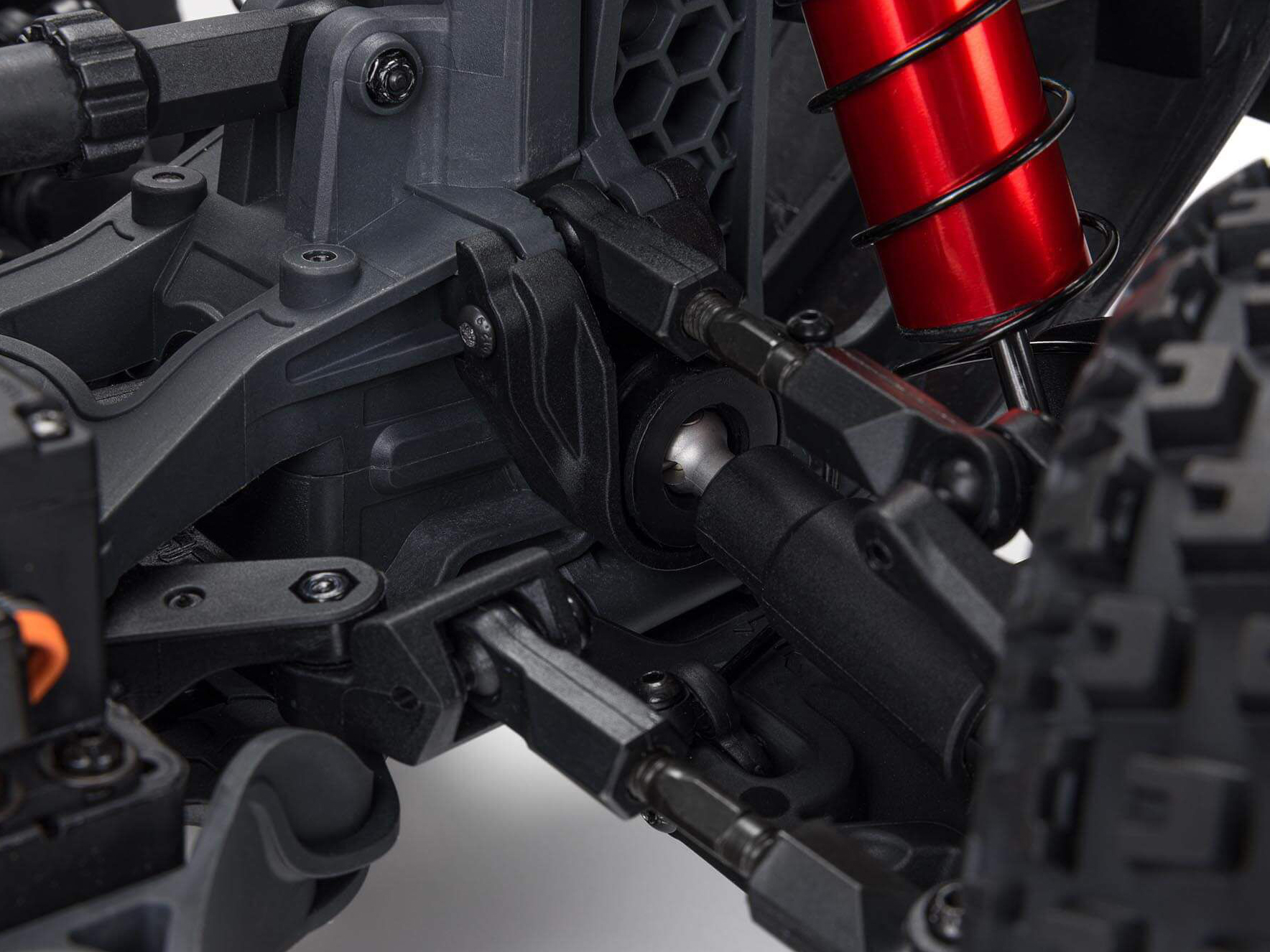 Arrma 1/8 MOJAVE 4S 4X4 BLX DT (with Centre Diff) RTR Blue C-ARA4404T2 - Image 14