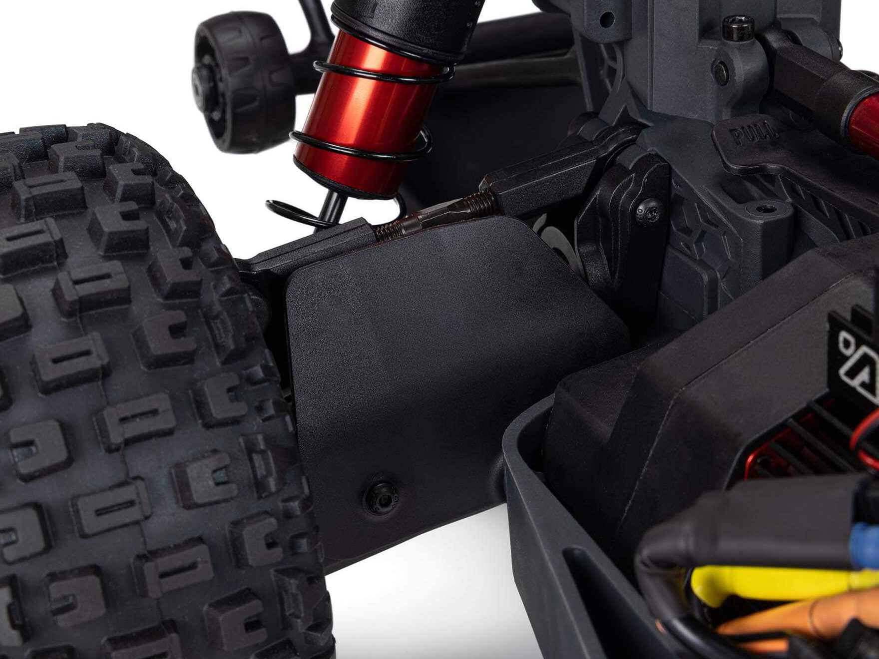 Arrma 1/8 MOJAVE 4S 4X4 BLX DT (with Centre Diff) RTR Blue C-ARA4404T2 - Image 16