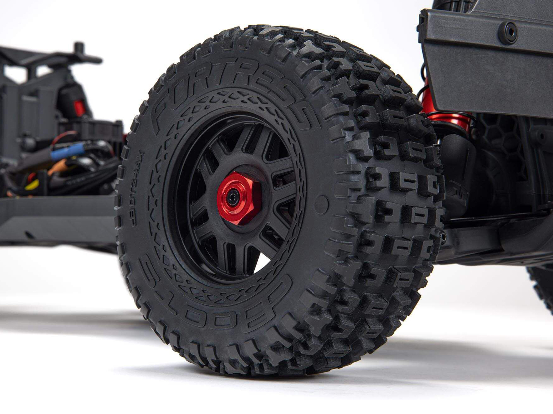 Arrma 1/8 MOJAVE 4S 4X4 BLX DT (with Centre Diff) RTR Blue C-ARA4404T2 - Image 17